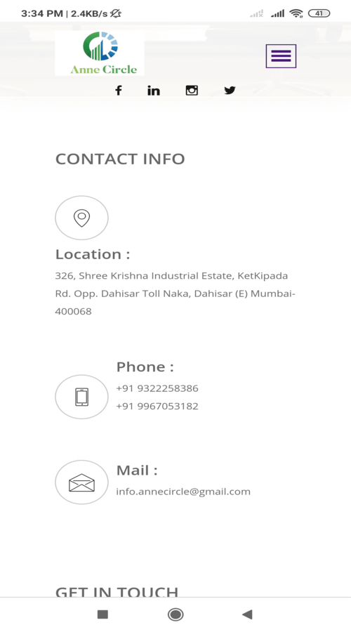 Anne Circle screenshot 4